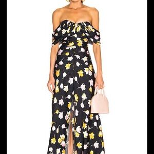 Self Portrait Floral printed dress